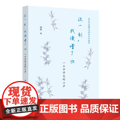 这一刻,我读懂了你——一个中学生的心声