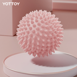 YOTTOY 筋膜球按摩球足底腰脚底背部肌肉放松肩颈膜花生球瑜伽健身足弓球 小刺猬筋膜球 AM23Q01