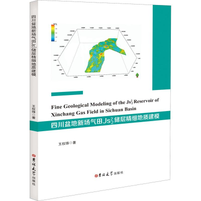 醉染图书四川盆地新场气田JS22储层精细地质建模9787569273571