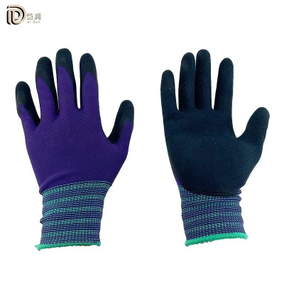 岱润 手套 磨砂涂胶 副