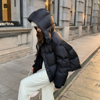 年新款女冬短款棉服加厚时尚棉衣韩版宽松设计感棉袄潮流外套