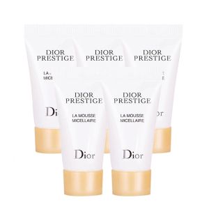 迪奥花秘瑰萃洁面泡沫5g*5