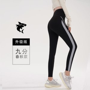 打底裤女春夏薄款紧身高腰秋季收腹提臀外穿瑜伽芭比鲨鱼裤