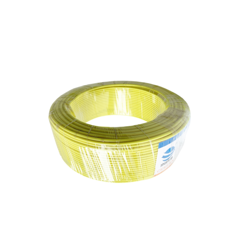 津达 铜芯软电线BVR6黄色450/750V 米