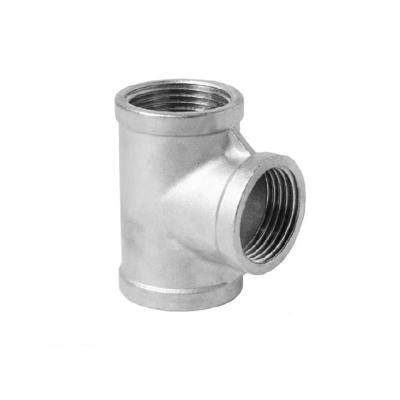 盛京联硕 不锈钢内丝三通 定制 个