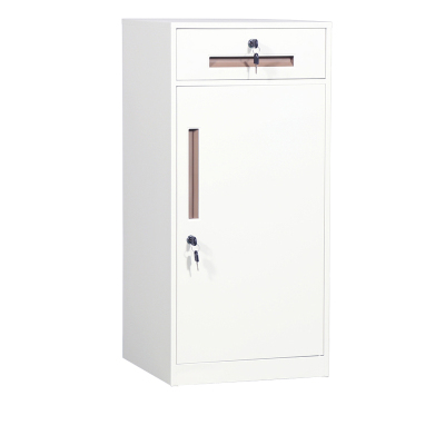 慧采云 钢制文件柜矮柜收纳整理柜资料柜铁皮柜档案柜办公抽屉柜带锁