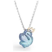 Swarovski女性配饰施华洛世奇项链Swan天鹅造型时尚饰品日常穿搭派对聚会