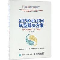正版新书]企业移动互联网转型解决方案:商业应用的下一个"蓝海"