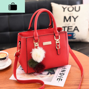 2020新款时尚手提包韩版单肩包百搭斜挎包大包女士包包大容量女包NEW LAKE女士单肩包