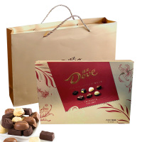 Dove德芙巧克力礼盒280g精心之选七种口味礼物年货情人节礼盒装