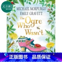[正版]Emily Gravett:The Ogre Who Wasn't 不是大怪兽 英文原版 进口图书 儿童绘本