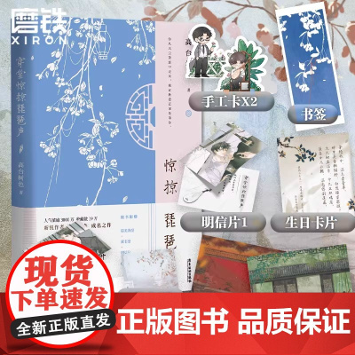 穿堂惊掠琵琶声 高台树色小说 继白日事故 未得灿烂思绪万千青春言情文学小说磨铁图书正版书籍