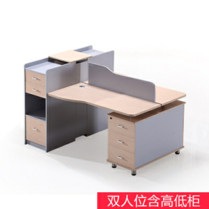 三能 办公家具职员办公桌办公家具其他简约现代人造板员工财务桌屏风卡座