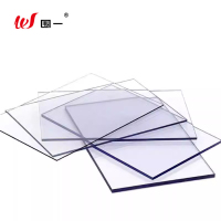 围一 塑料PC耐力板 1m*2.1m*0.003m 张