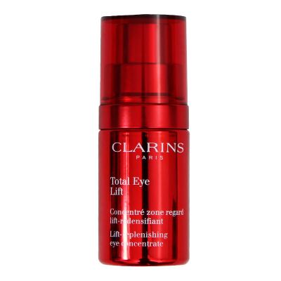 法国CLARINS娇韵诗超速眼霜15ml提拉抚纹紧致眼部肌肤花样年华眼霜