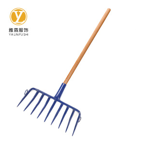 雅霖服 41cm九齿耙1.2M柄 把