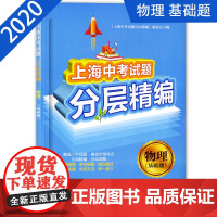 上海中考试题分层精编 物理 基础题 精选上海三年新中考模拟试题 中考数学考点专项精编 上海新中考数学总复习用书 中学教辅