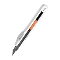 齐心 X7 随心裁美工刀 白 单把装