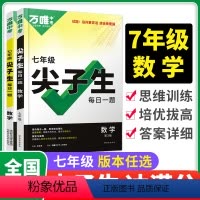 [数学] 尖子生 九年级/初中三年级 [正版]2024万唯尖子生题库七八九年级数学物理化学每日一题培优训练初中拔高题库初