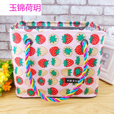 浴兜大容量洗漱包女防水大号便携出差旅行收纳包洗澡包浴筐洗澡篮