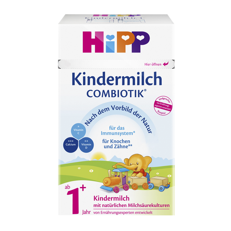 hipp 德国喜宝 原装进口 婴幼儿益生菌奶粉 4段 1 段 600克 1岁以上