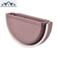 厨房垃圾桶家用悬挂分类车载客厅卫生间纸篓可折叠橱柜壁挂垃圾篮 三维工匠