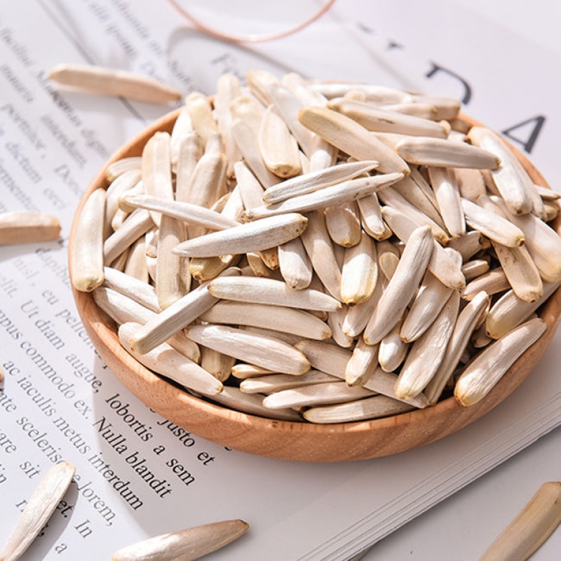 新货牙签瓜子新疆特产原味月牙象牙瓜子炒货袋装 牙签瓜子(白-原味)