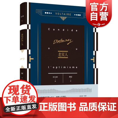 老实人 伏尔泰 傅雷 伏尔泰作品集 外国欧美文学小说 上海译文出版社 世纪出版