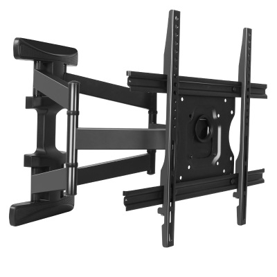 三策（HILLPORT）电视挂墙摇摆架32-70寸大尺寸大承重创维Redmi三星通用仰俯角度可调节