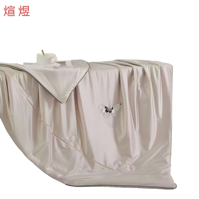 煊煜 雪顶冰蚕夏凉被 200*230cm 条