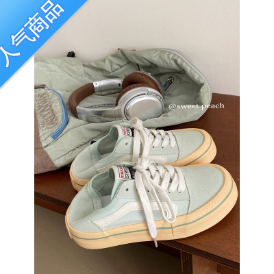 SUNTEK甜桃星球 夏季薄款透气帆布鞋女2023新款鞋子小众板鞋百搭小白鞋