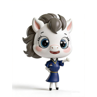 丛信哲 乐奔奔妈妈手办可定制 LL1/个