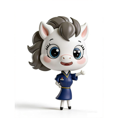 丛信哲 乐奔奔妈妈手办可定制 LL1/个