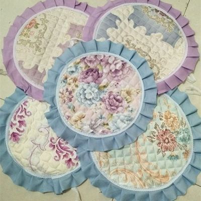 SleepyBear圆凳子垫圆形坐垫小圆垫子圆墩学生圆椅子垫套四季防滑家用饭店用