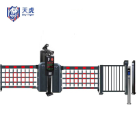 天虎 车牌识别道闸电动小门 TH-221cp 套