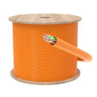 淘行者 TXZ-70 超五类非屏蔽低烟无卤成箱网线 305米/箱(计价单位:箱)橙色