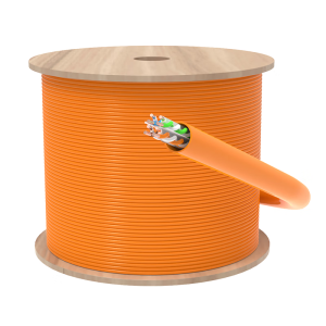 淘行者 TXZ-70 超五类非屏蔽低烟无卤成箱网线 305米/箱(计价单位:箱)橙色