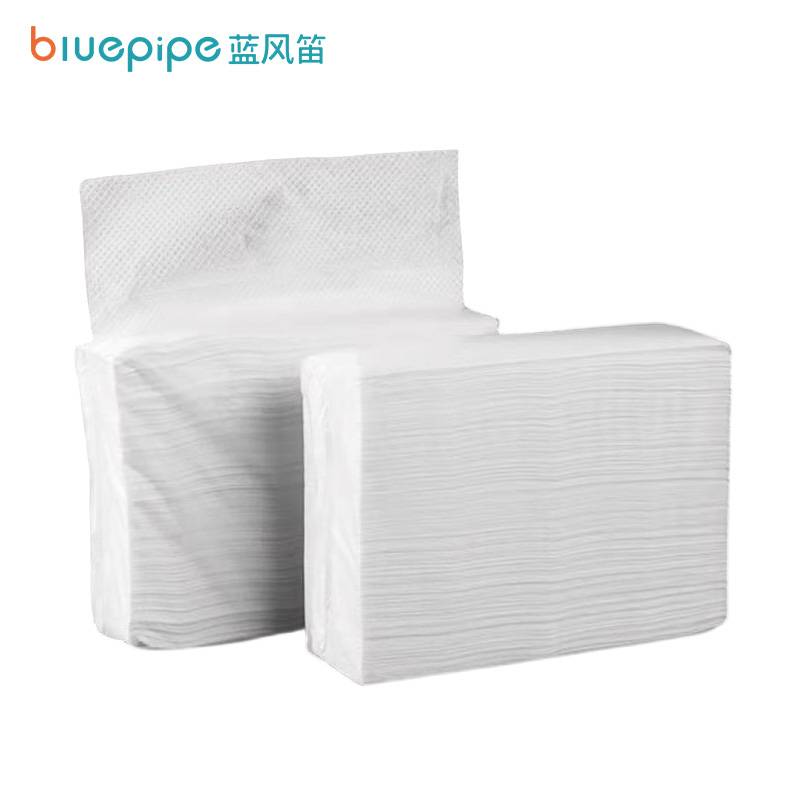 蓝风笛 擦手 纸巾 单层200抽*20包 箱(单层200抽*20包)