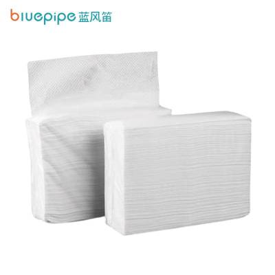 蓝风笛 擦手 纸巾 单层200抽*20包 箱(单层200抽*20包)