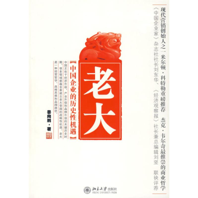 醉染图书时代光华—老大:中国企业的历史机遇9787301146019