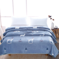 380g/㎡云貂绒现代简约空调毯120*200cm