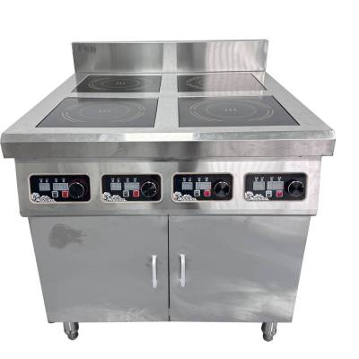 圣佰厨 四头煲仔炉电磁灶 SBC-4T4-38(台)