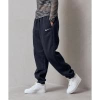 耐克(NIKE)运动中长裤高腰加宽弹力束脚休闲宽松裤