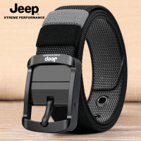 吉普帆布裤腰带男士针扣皮带尼龙编织工装休闲战术年轻青少年学生