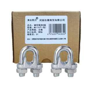 清玖熙月 镀锌绳扣8级 M6(10个/包) 包