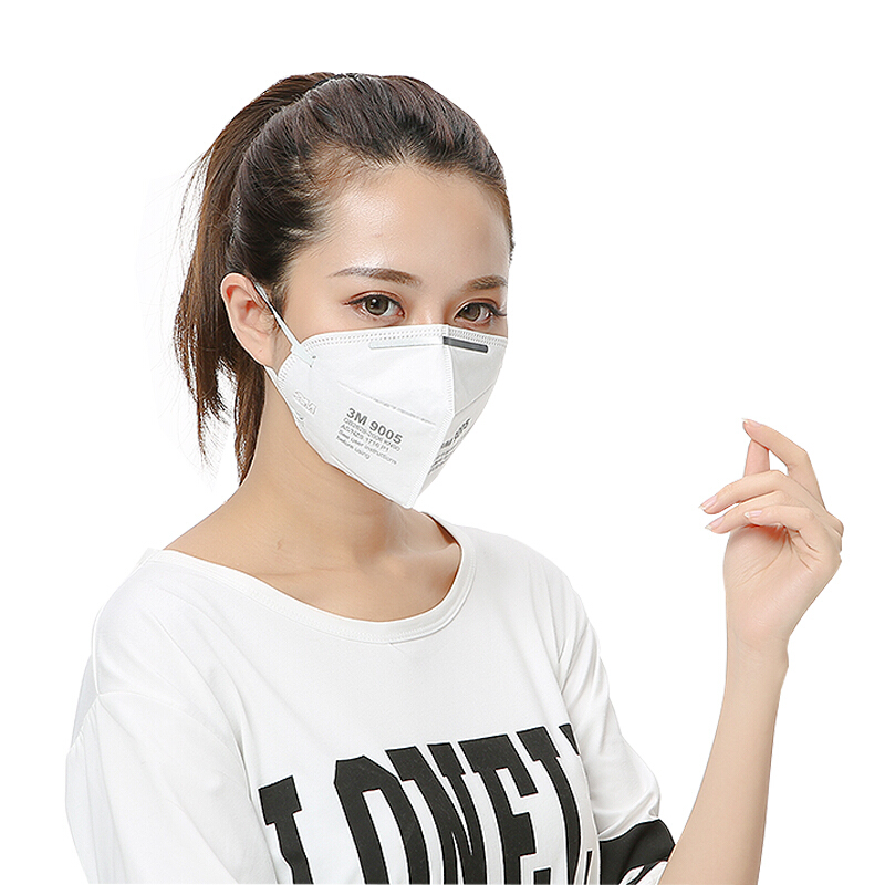 3m防尘口罩 防雾霾 9005颗粒物kn90防pm2.5男女舒适口罩