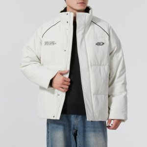 斯凯奇(Skechers)男装女装新款运动服户外保暖羽绒服时尚潮流羽绒外套P424U041-01NJ ZP