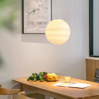 雷士照明床头吊灯北欧简约现代风吊线灯智能高显卧室书房灯具灯饰