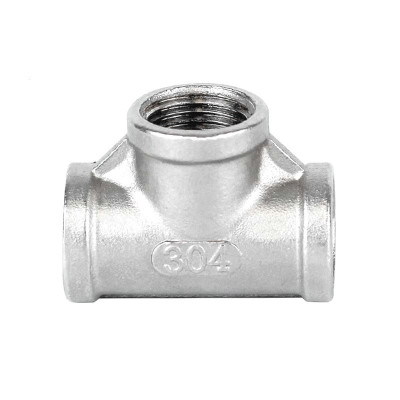 允诚 加厚不锈钢三通 DN10 个