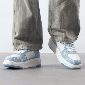 MLB鞋板鞋MONOGRAMMONOGRAM低帮中性鞋四季款3ASXS015N-50BLS